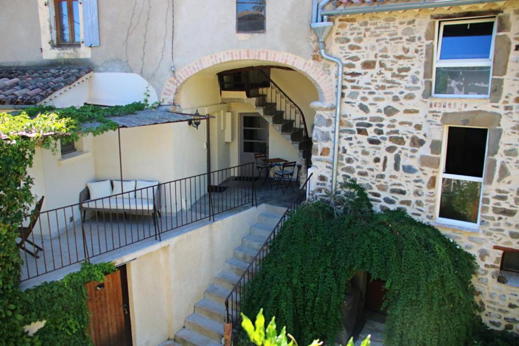 La Ferme Ranc - Gite Le Cosy Gagnieres Екстер'єр фото