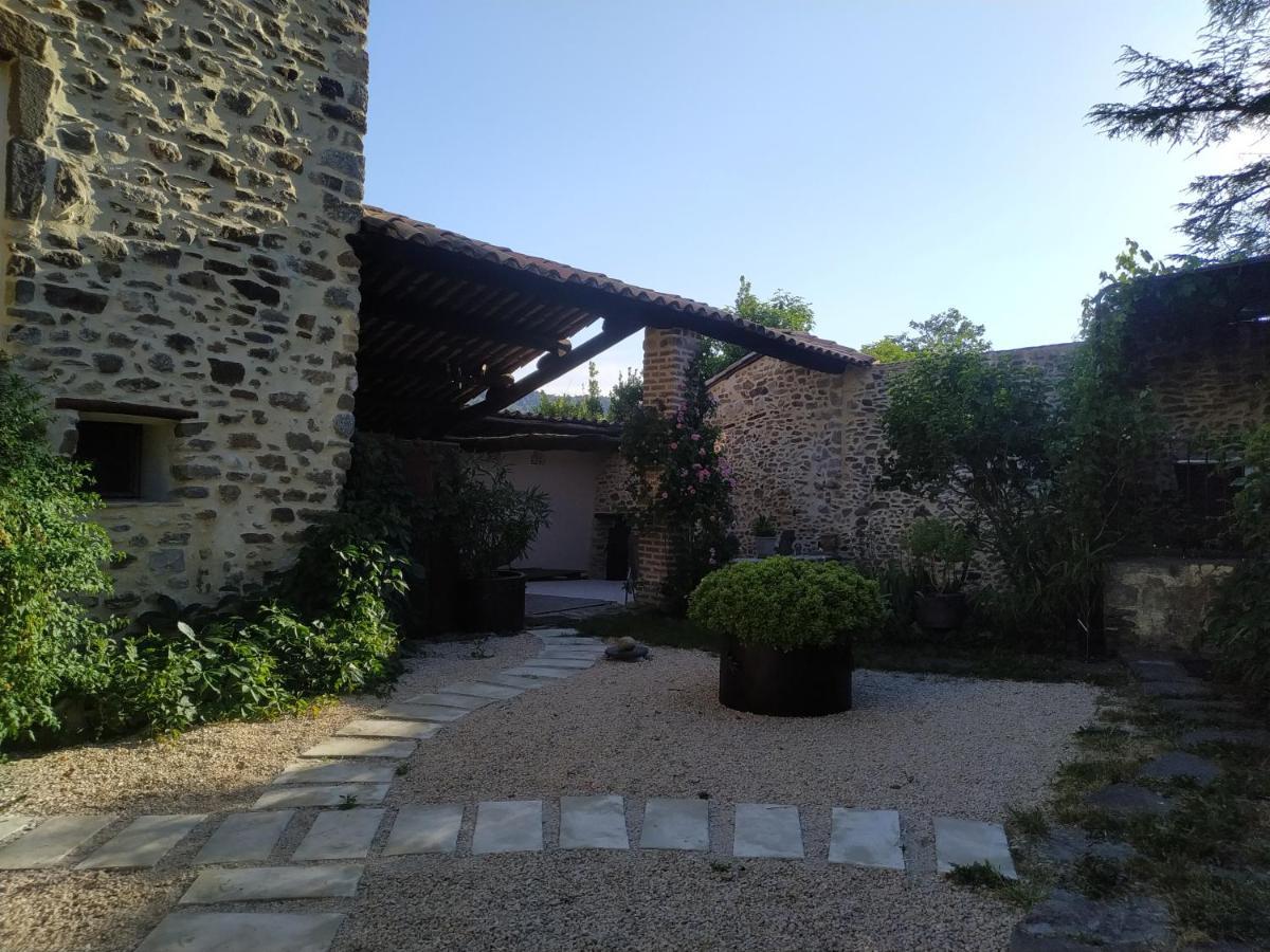 La Ferme Ranc - Gite Le Cosy Gagnieres Екстер'єр фото